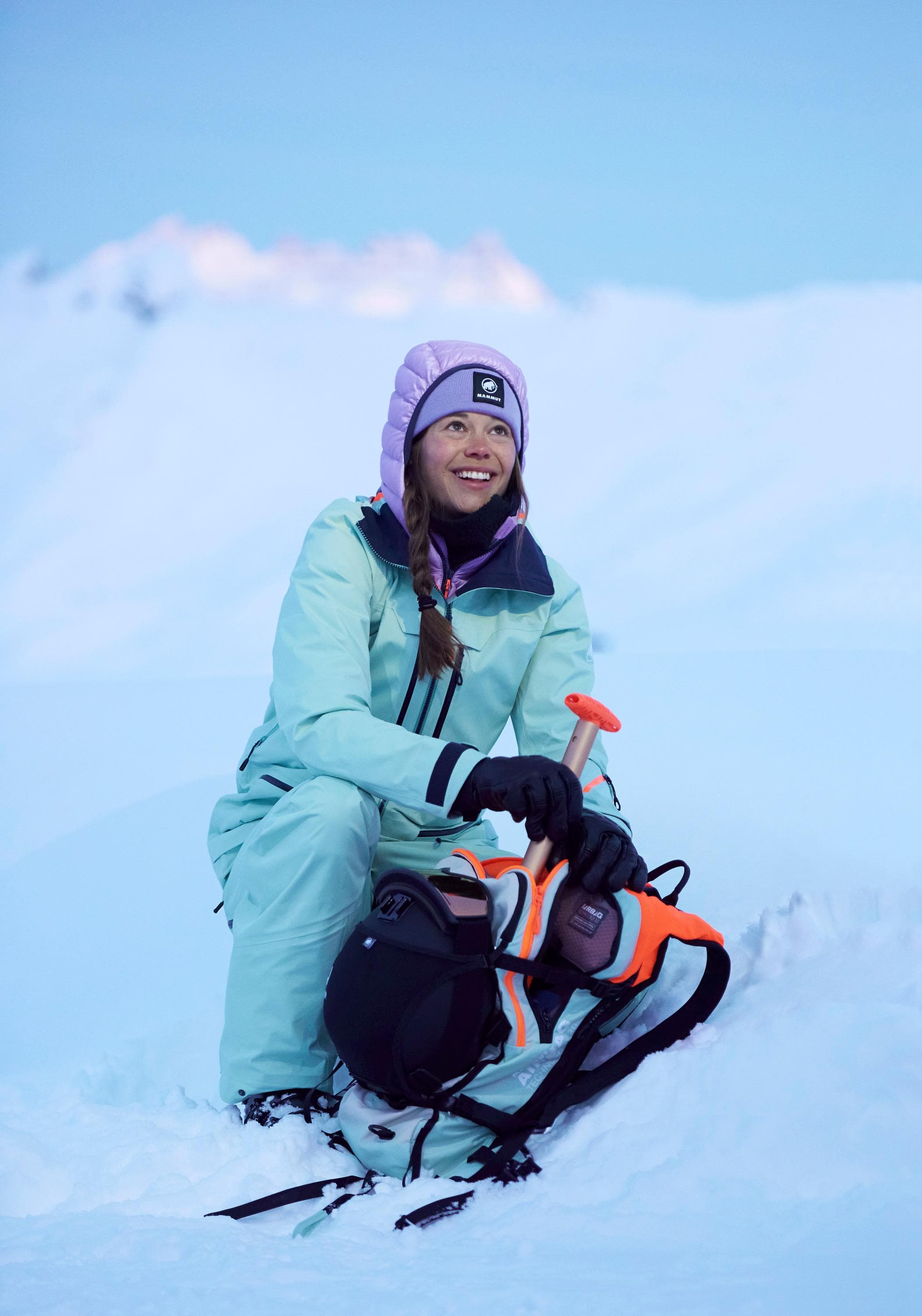 Wintersport mit Mammut