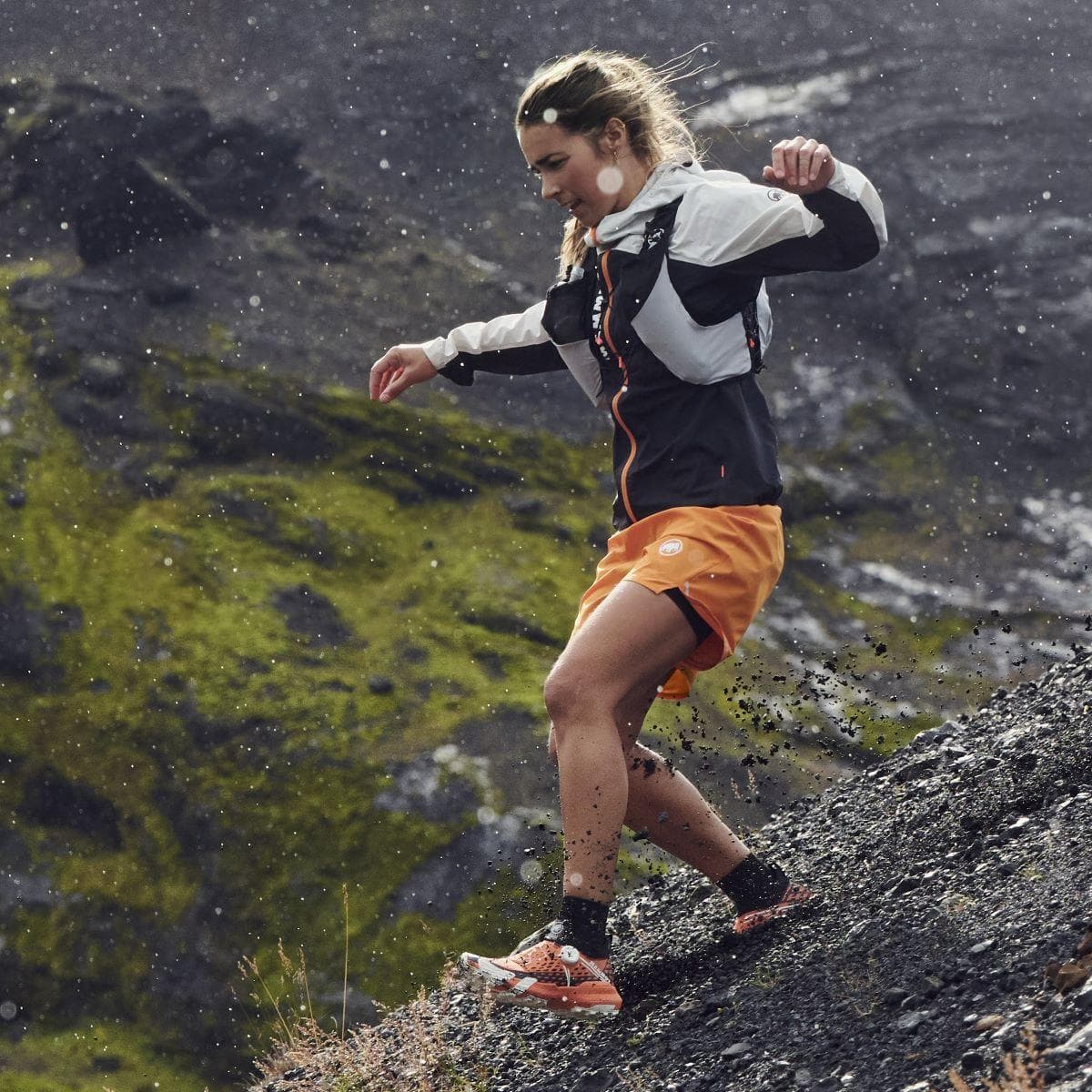 Trailrunning-Leidenschaft mit Mammut