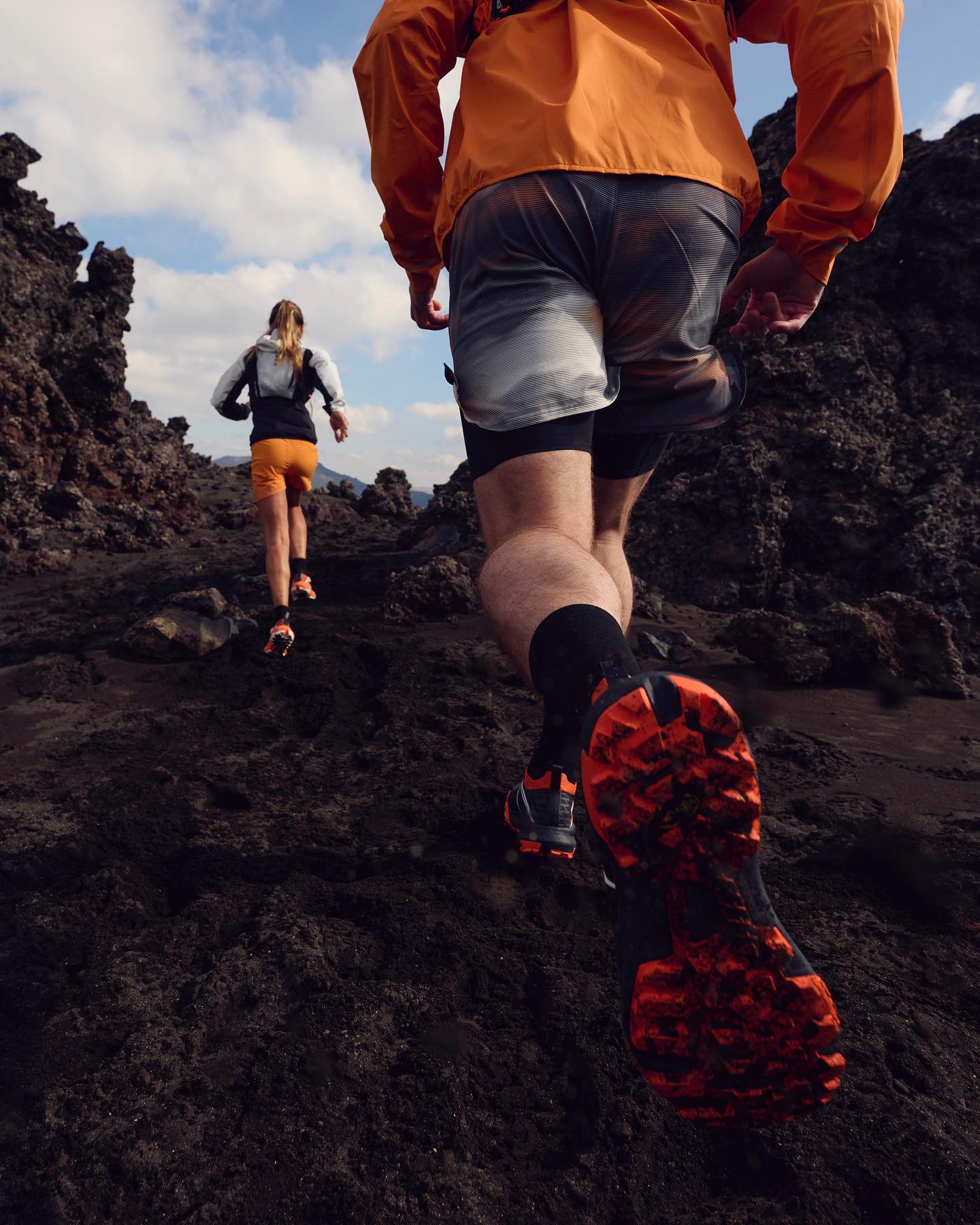 Trailrunning-Leidenschaft mit Mammut